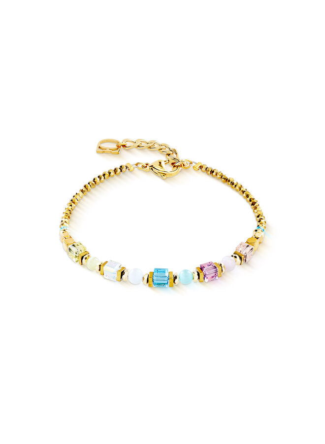 COEUR de LION armband 2104/1576 Gentle/Goud Verguld