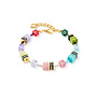 COEUR de LION armband 2838/1584 Delight/Goud Verguld