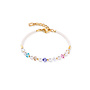COEUR de LION armband 6022/1500 Multicolour/Goud Verguld