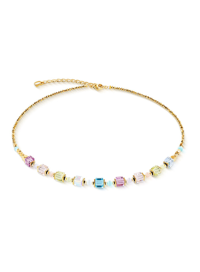 COEUR de LION ketting 2104/1576 Gentle/Goud Verguld