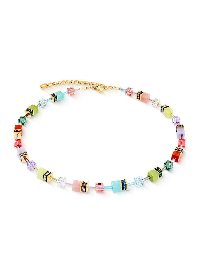 COEUR de LION ketting 2838/1584 Delight/Goud Verguld