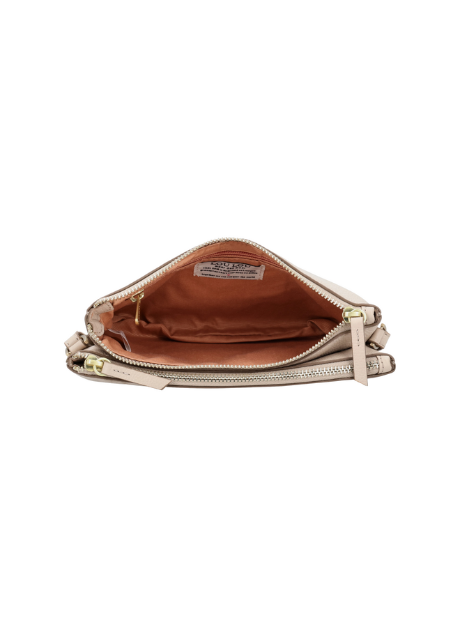 LouLou tas Camille Cashmere/Goudkleurig