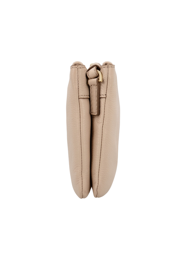 LouLou tas Camille Cashmere/Goudkleurig