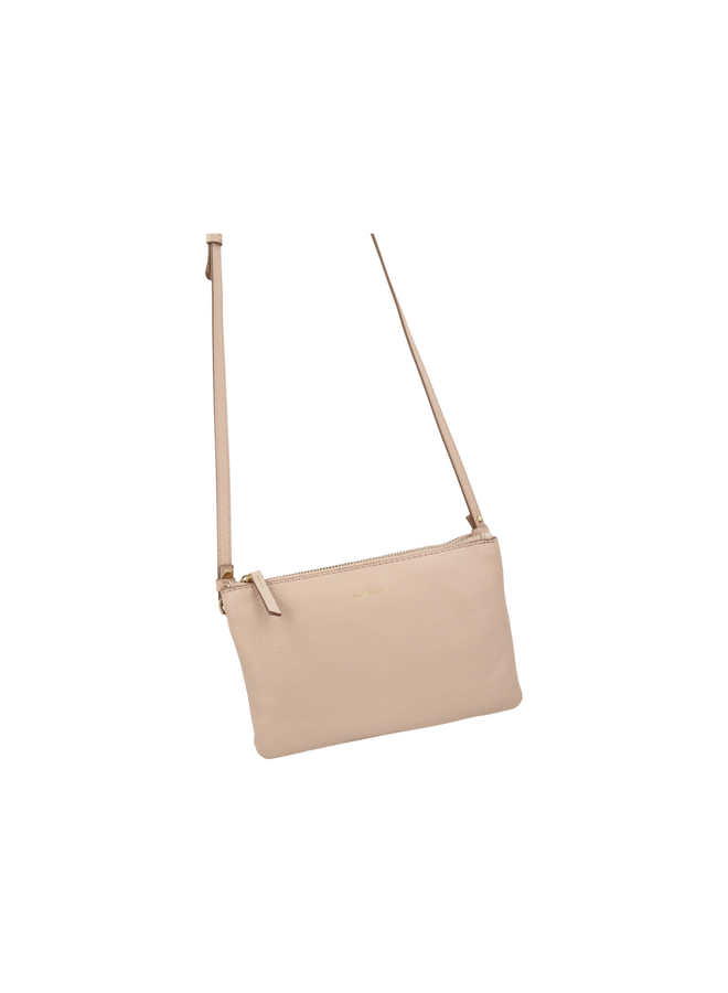 LouLou tas Camille Cashmere/Goudkleurig