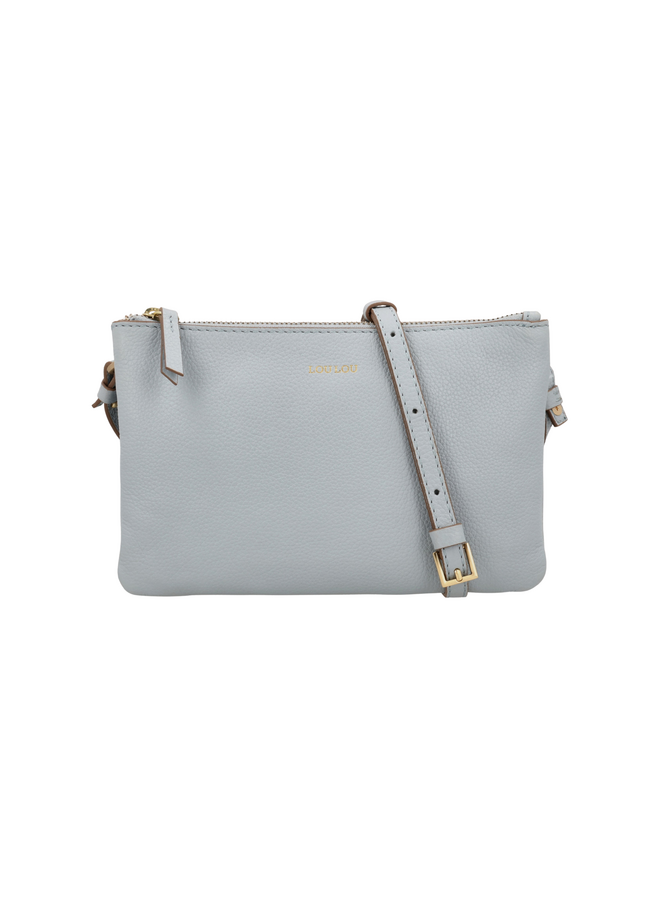 LouLou tas Camille Blue Aura/Goudkleurig