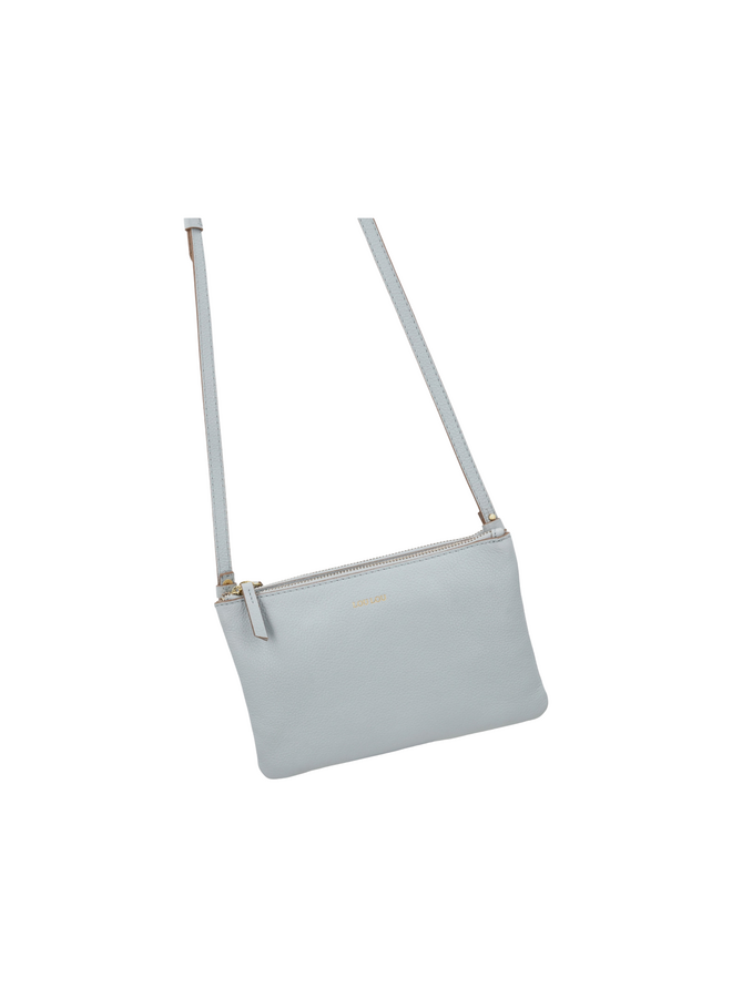 LouLou tas Camille Blue Aura/Goudkleurig