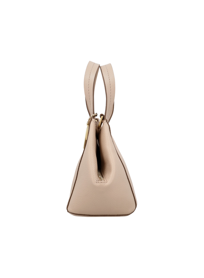 LouLou tas Elodie Cashmere/Goudkleurig