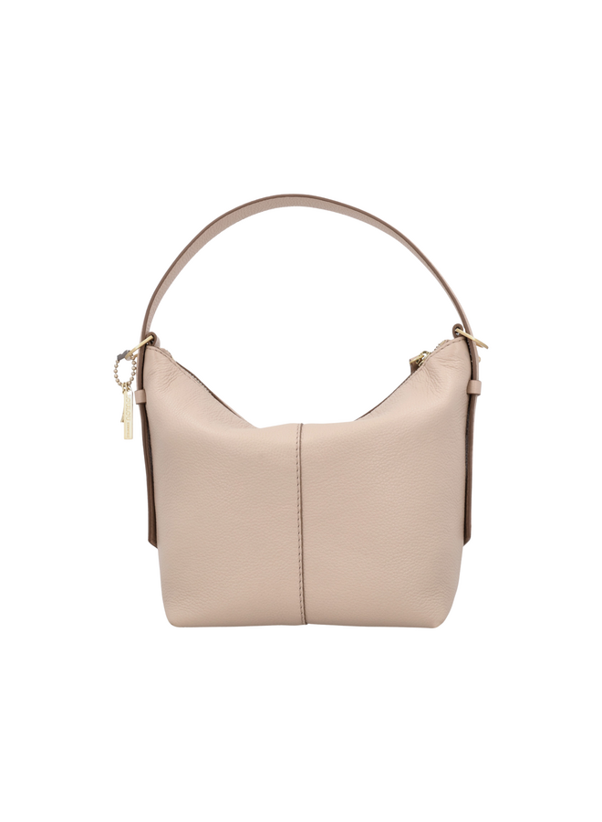 LouLou tas Lois Cashmere/Goudkleurig