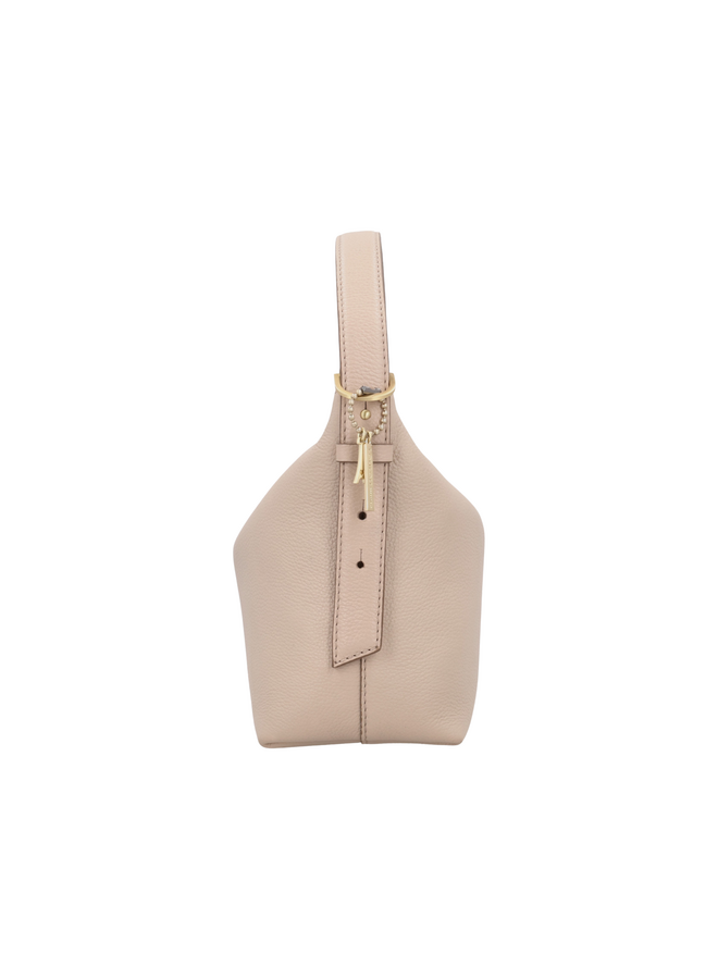 LouLou tas Lois Cashmere/Goudkleurig