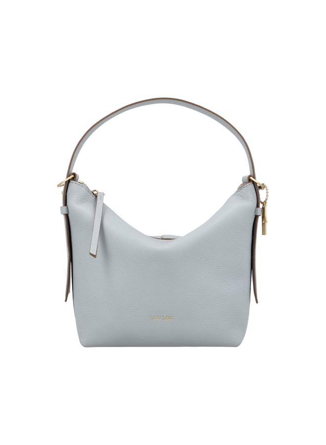 LouLou tas Lois Blue Aura/Goudkleurig