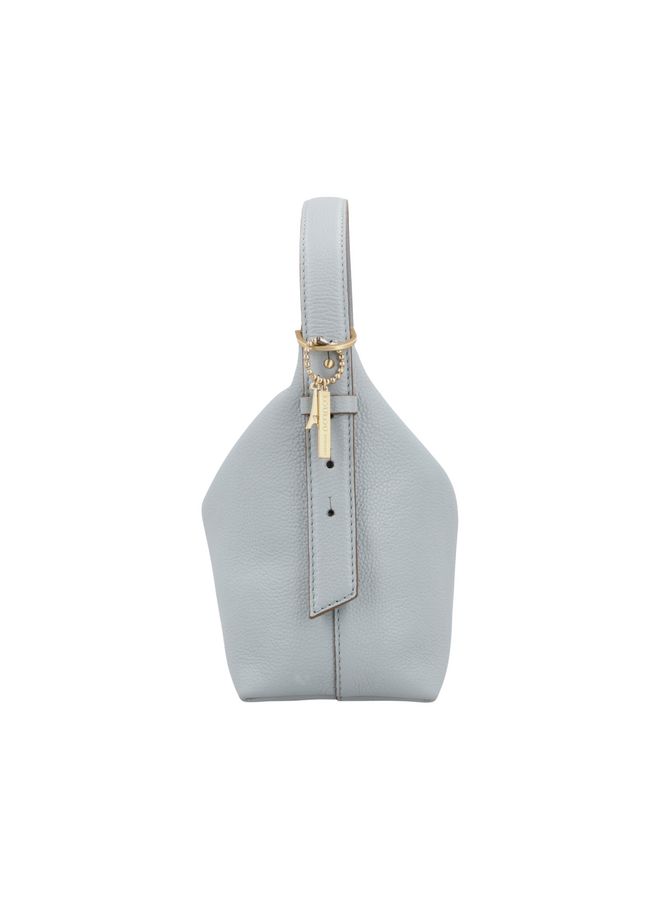 LouLou tas Lois Blue Aura/Goudkleurig