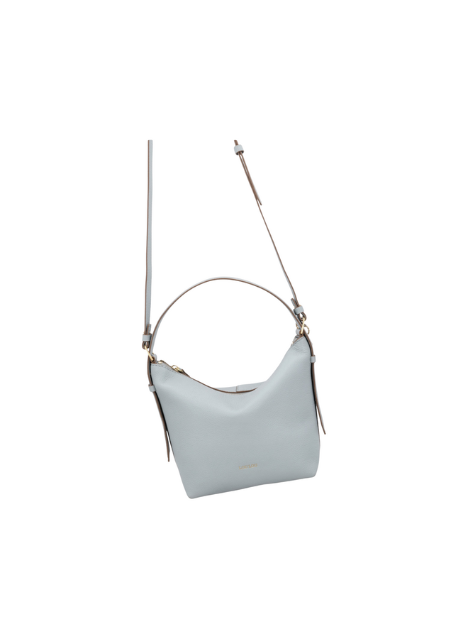 LouLou tas Lois Blue Aura/Goudkleurig
