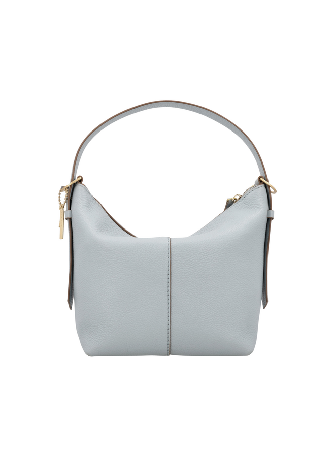 LouLou tas Lois Blue Aura/Goudkleurig