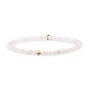 Sparkling Jewels armband Saturn Small Moonstone Goudkleurig