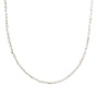 Sparkling Jewels ketting Beaded Pearl Goudkleurig