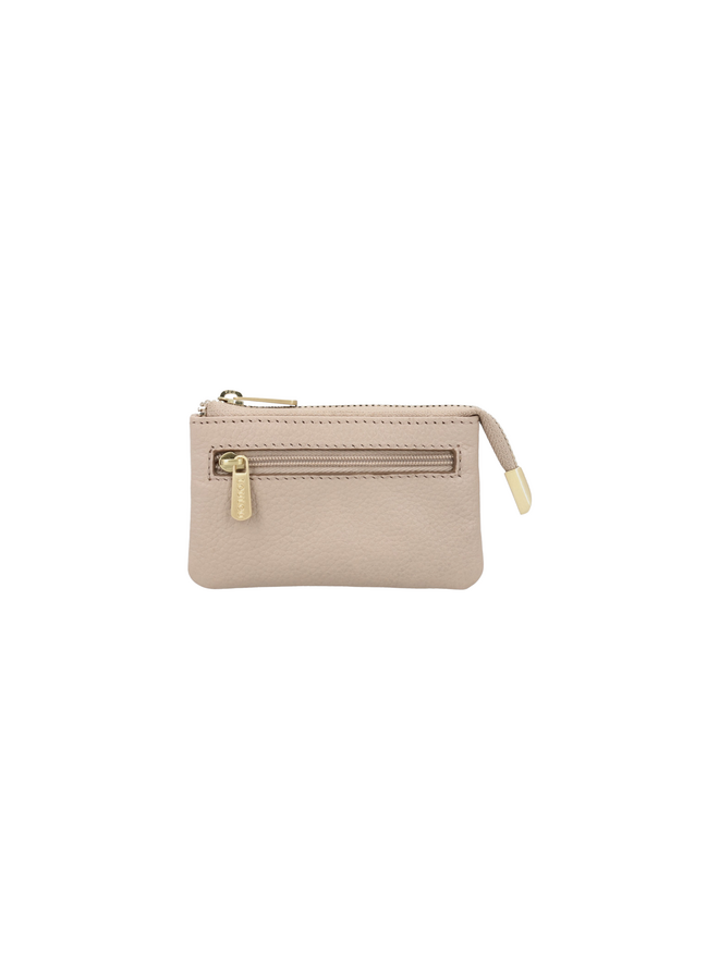 LouLou portemonnee Petite Camille Cashmere/Goudkleurig