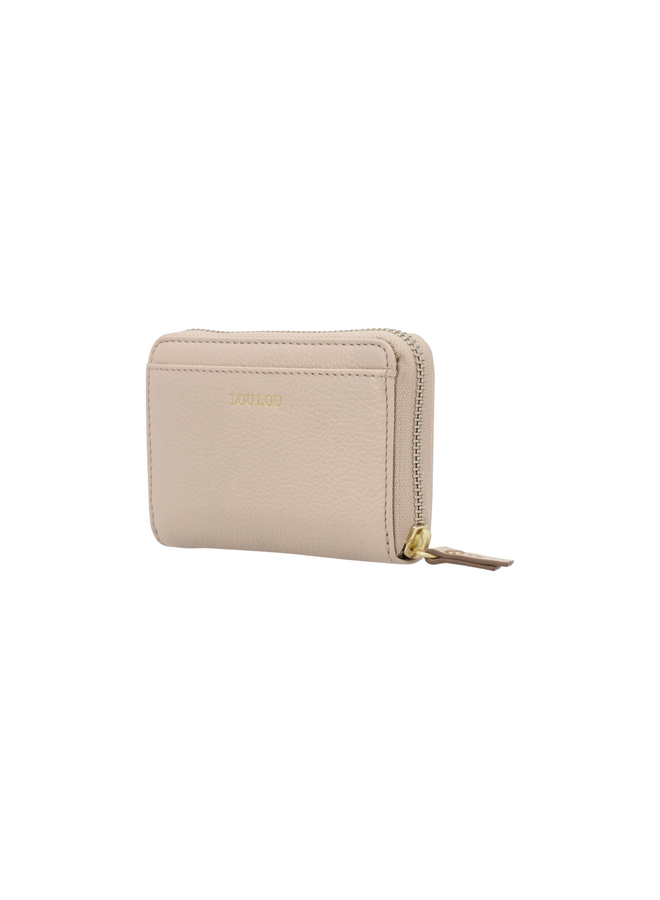 LouLou portemonnee Petite Emilie Cashmere/Goudkleurig