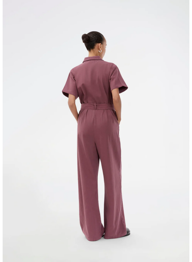 Jumpsuit ValleMD Wineberry