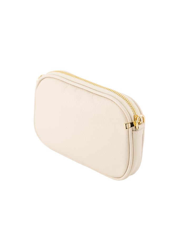 Jewelz tas Howey Classic Grain Ecru/Goudkleurig