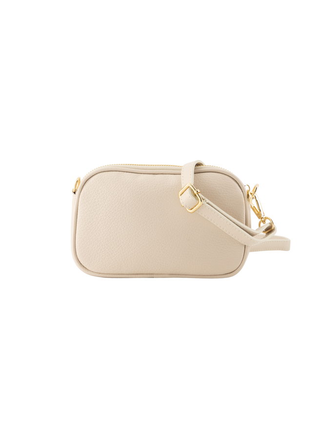 Jewelz tas Howey Classic Grain Ecru/Goudkleurig