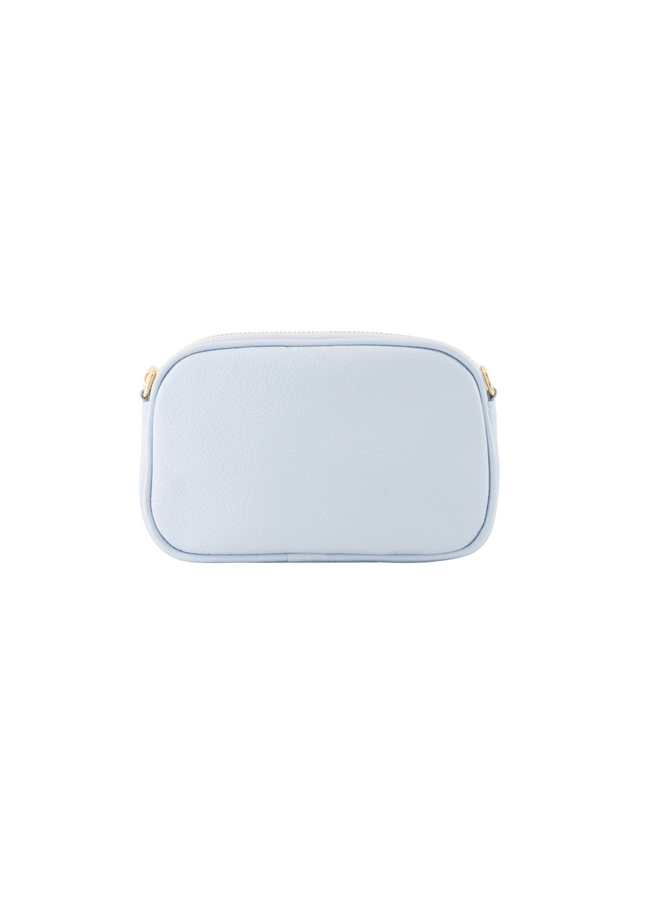 Jewelz tas Howey Classic Grain Celeste Blue/Goudkleurig