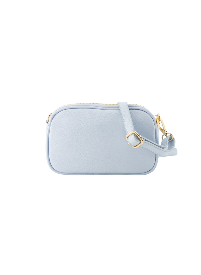 Jewelz tas Howey Classic Grain Celeste Blue/Goudkleurig
