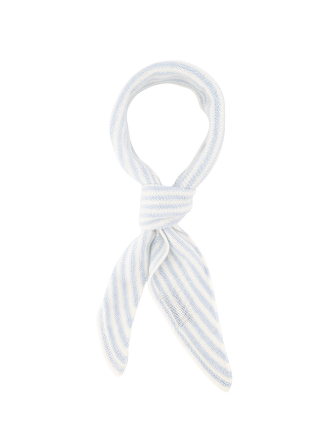 Jewelz sjaaltje Kaia Stripe Lichtblauw/Ecru