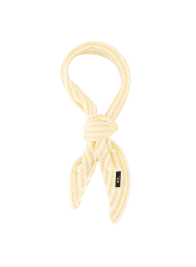 Jewelz sjaaltje Kaia Stripe Geel/Ecru