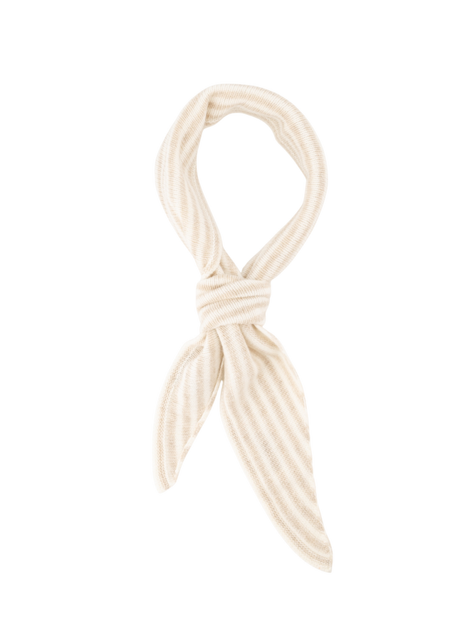 Jewelz sjaaltje Kaia Stripe Beige/Ecru
