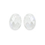 Sparkling Jewels oorbel Edelstenen Medium Oval Moonstone