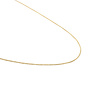 Sparkling Jewels ketting Wheat Chain Goudkleurig