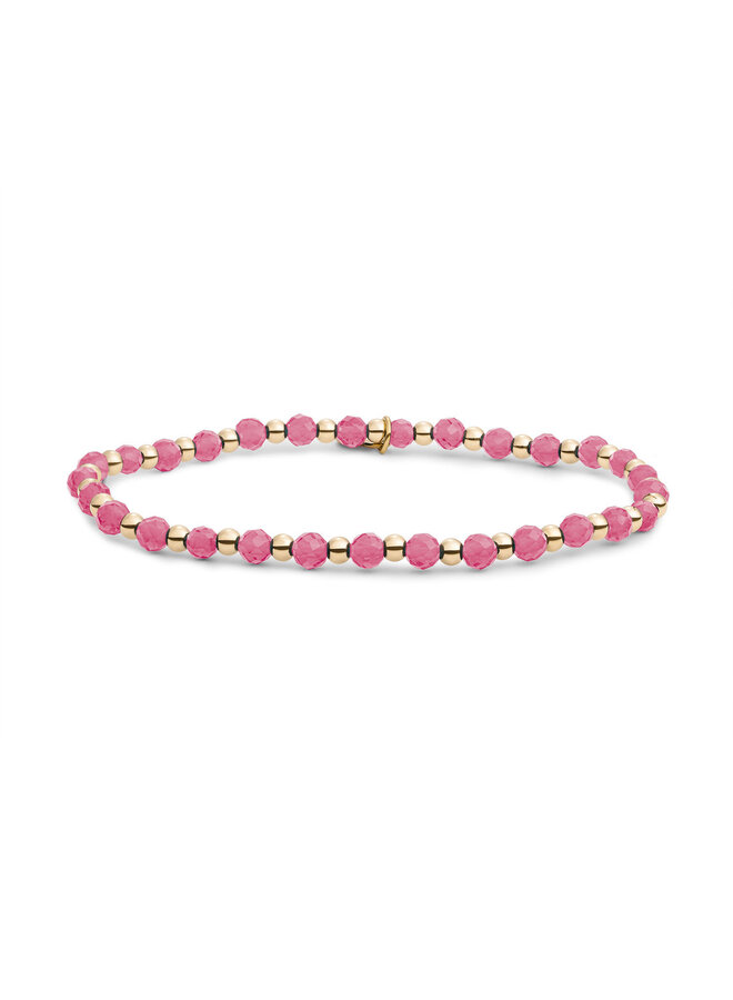 Sparkling Jewels armband Interstellar Candy Jade Goudkleurig