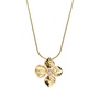 My Jewellery ketting Botanical Bloem Beige/Goudkleurig