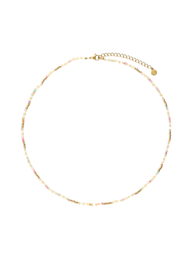 My Jewellery ketting Botanical Multi/Goudkleurig