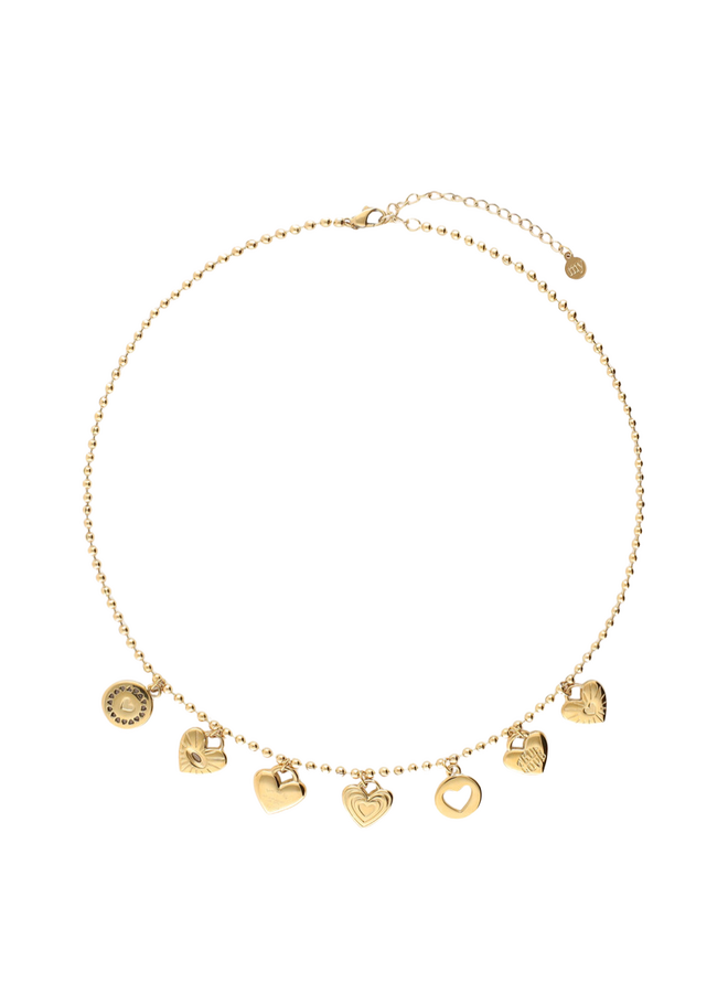 My Jewellery ketting Candy Bedels Goudkleurig