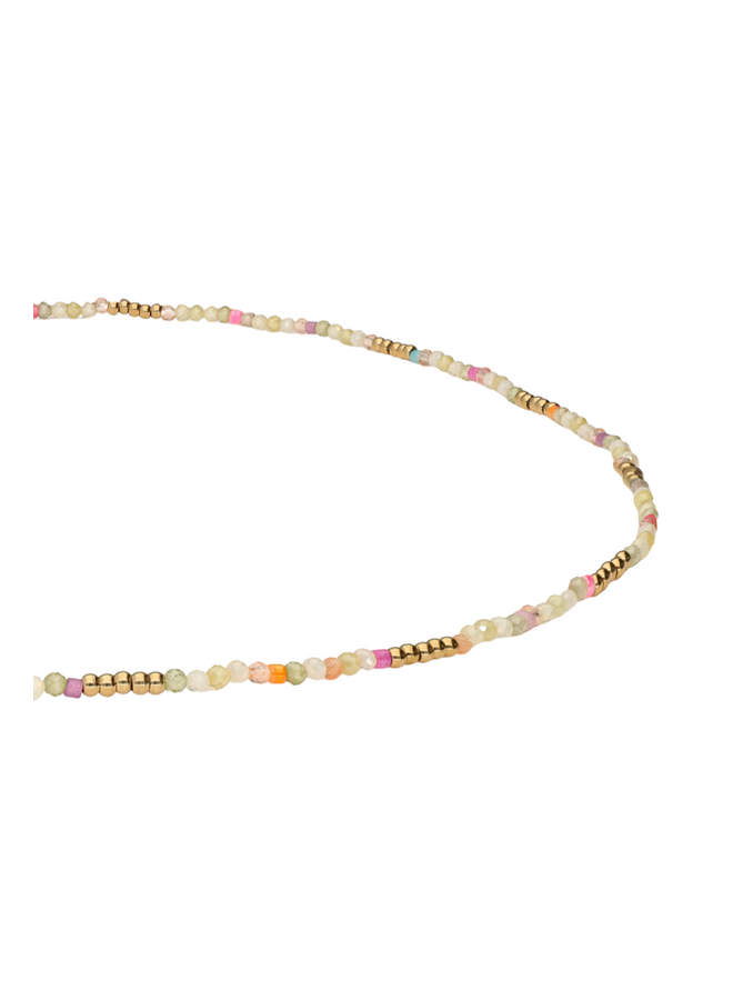 My Jewellery ketting Botanical Multi/Goudkleurig