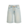 Short Jona Long Carribean Blue Wash
