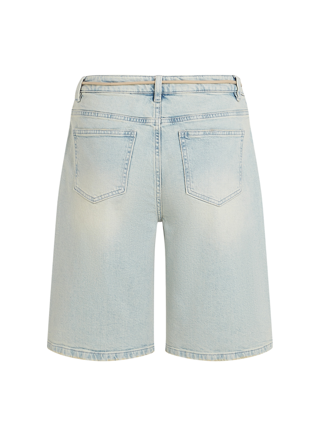 Short Jona Long Carribean Blue Wash