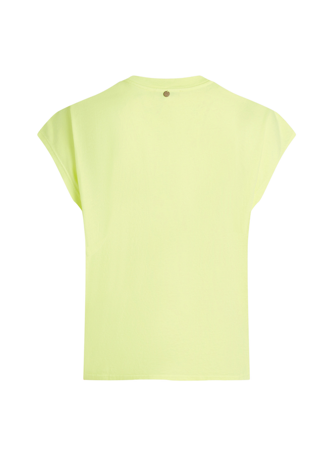 T-shirt Jaimy Lime Light