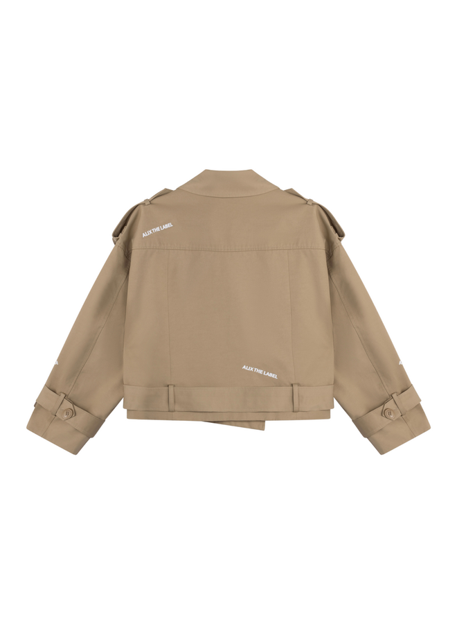 Jas Trench Coat Camel