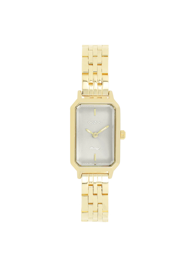 OOZOO Vintage horloge C20457 Goudkleurig