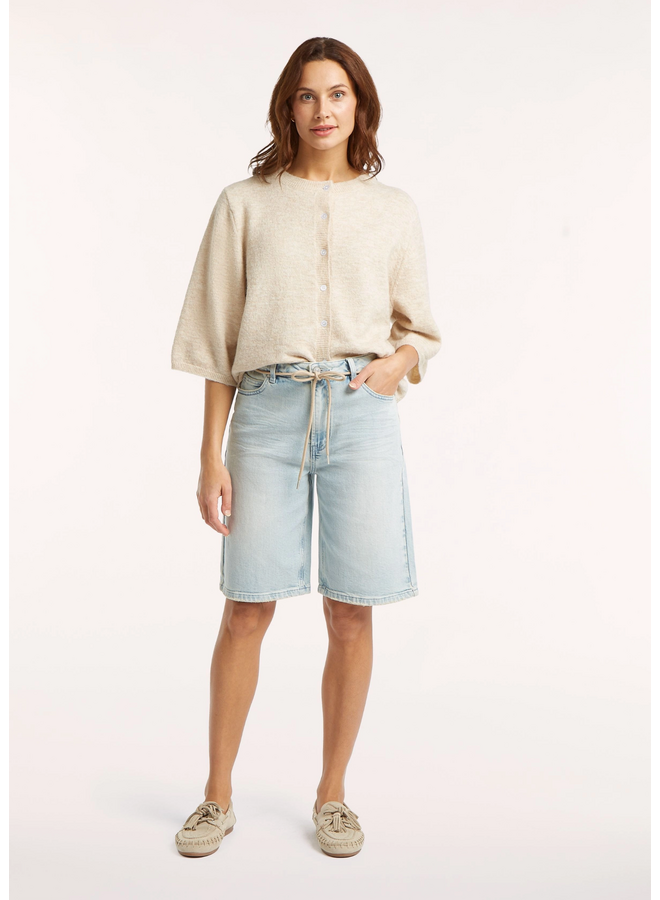 Short Jona Long Carribean Blue Wash