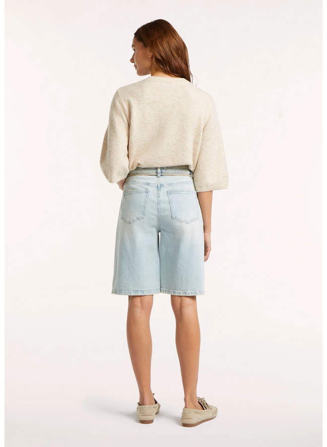 Short Jona Long Carribean Blue Wash