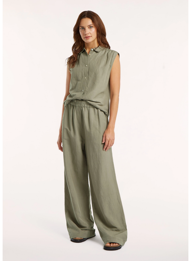 Broek Lio Laurel Oak