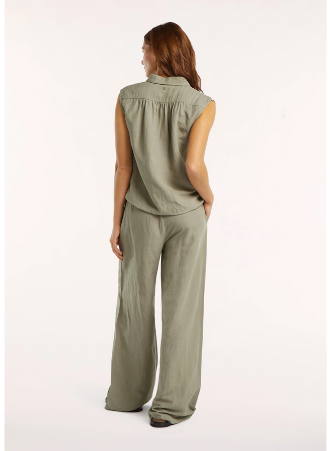 Broek Lio Laurel Oak