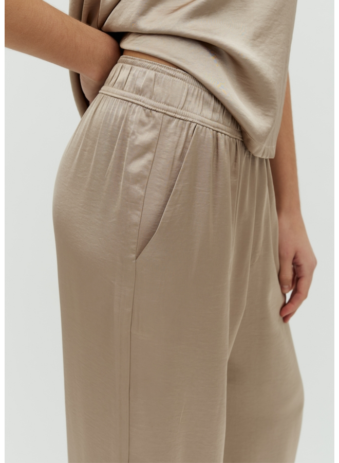 Broek Asaka-M Sand Grey