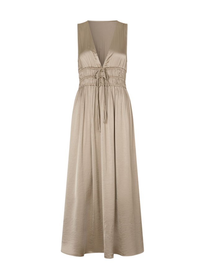 Jurk Marja-M Sand Grey