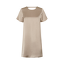Jurk Nivara Long-M Sand Grey