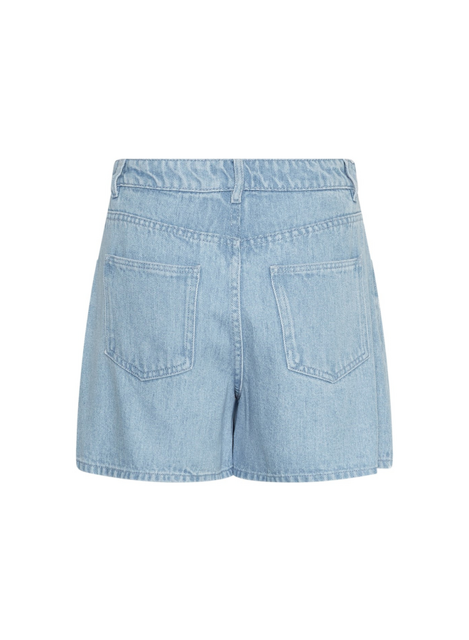 Short Saphina Light Blue Wash