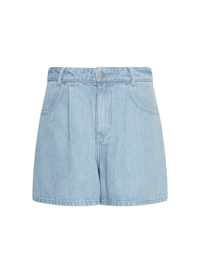Short Saphina Light Blue Wash